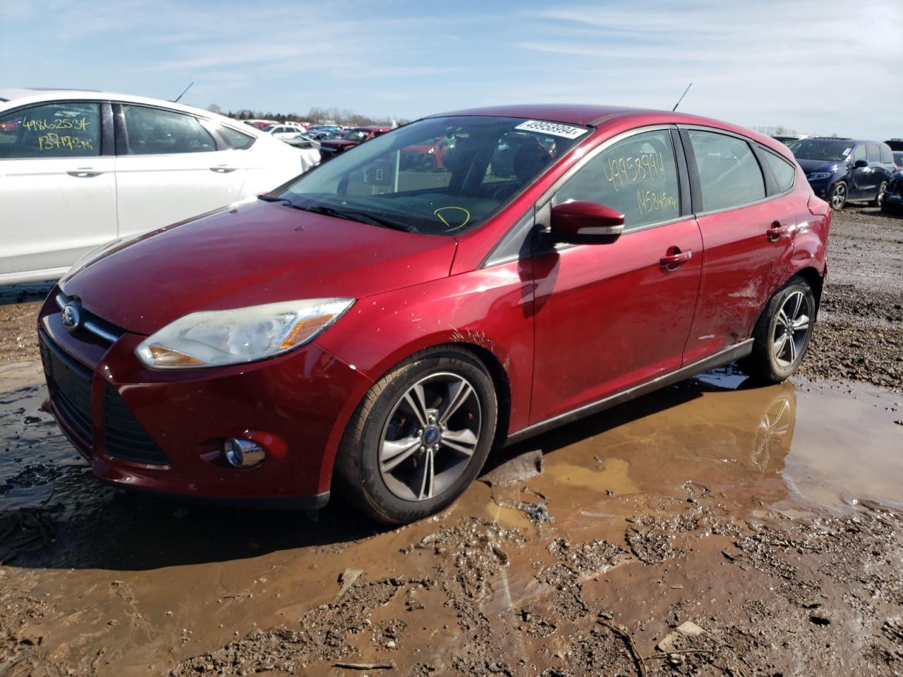 1FADP3K22EL450712 2014 Ford Focus Se