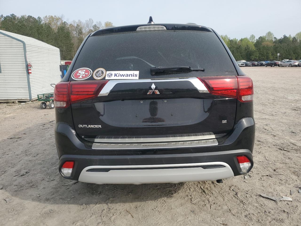 JA4AZ3A37LZ040249 2020 Mitsubishi Outlander Se