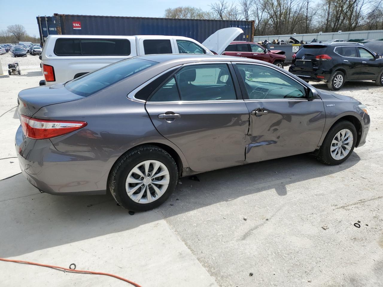 4T1BD1FK1GU185217 2016 Toyota Camry Hybrid