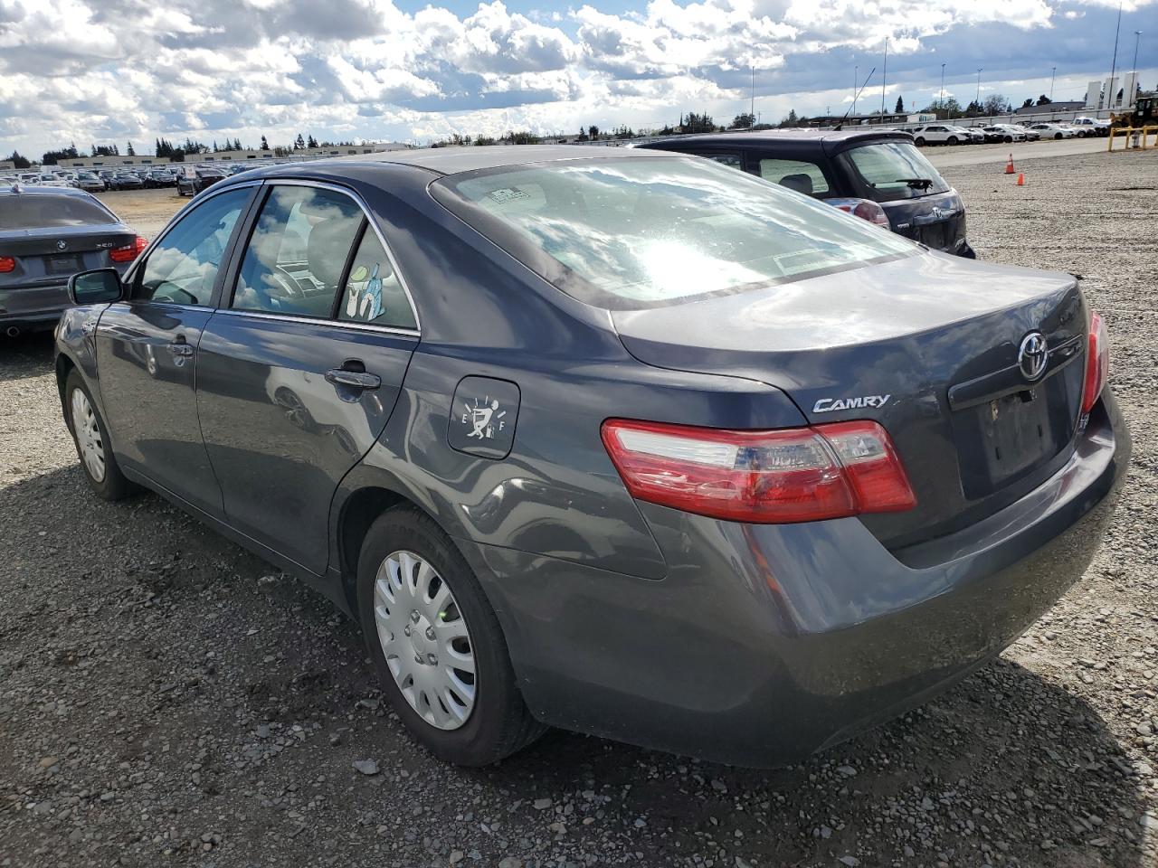 4T1BE46K27U181739 2007 Toyota Camry Ce