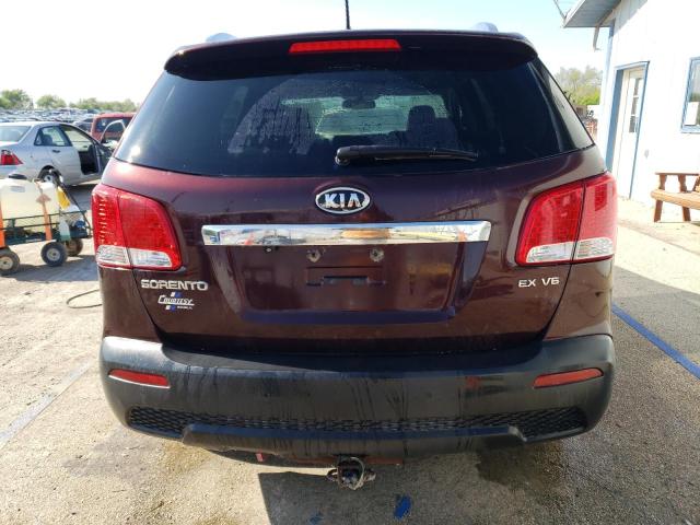 2011 Kia Sorento Ex VIN: 5XYKUDA20BG176760 Lot: 52023004