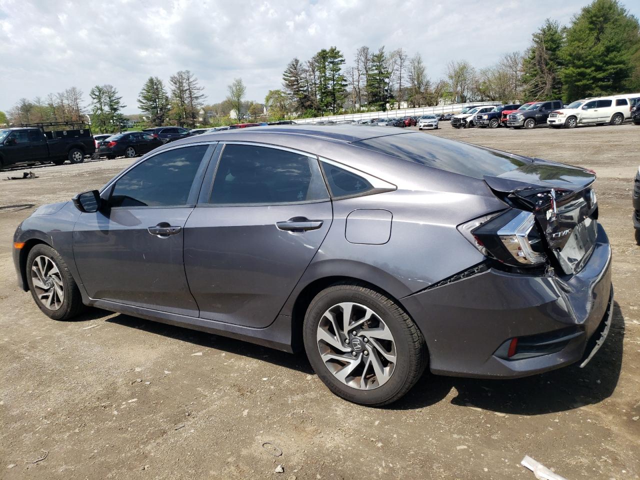 2HGFC2F70GH542742 HONDA CIVIC 2016