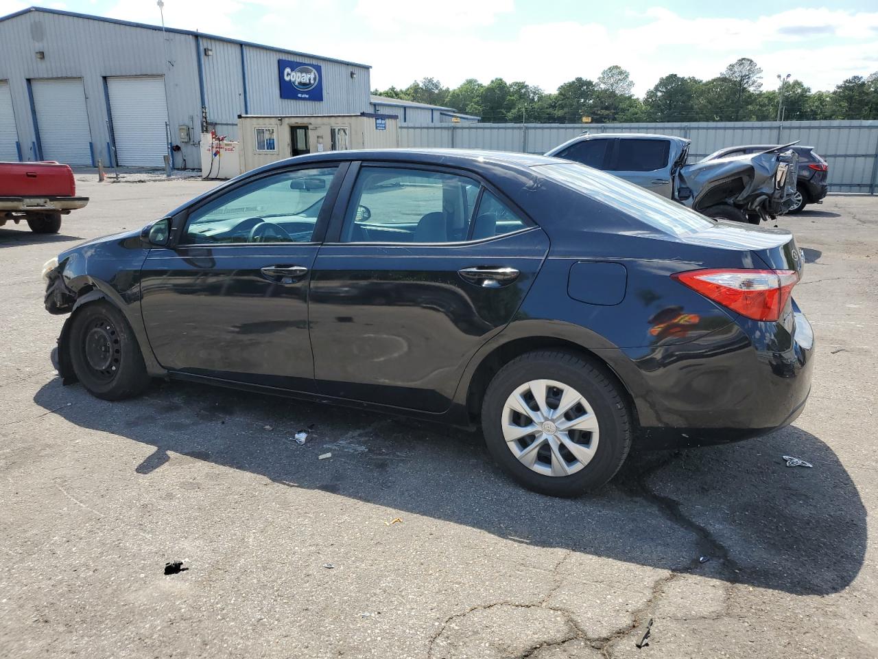 5YFBURHE8EP127478 2014 Toyota Corolla L