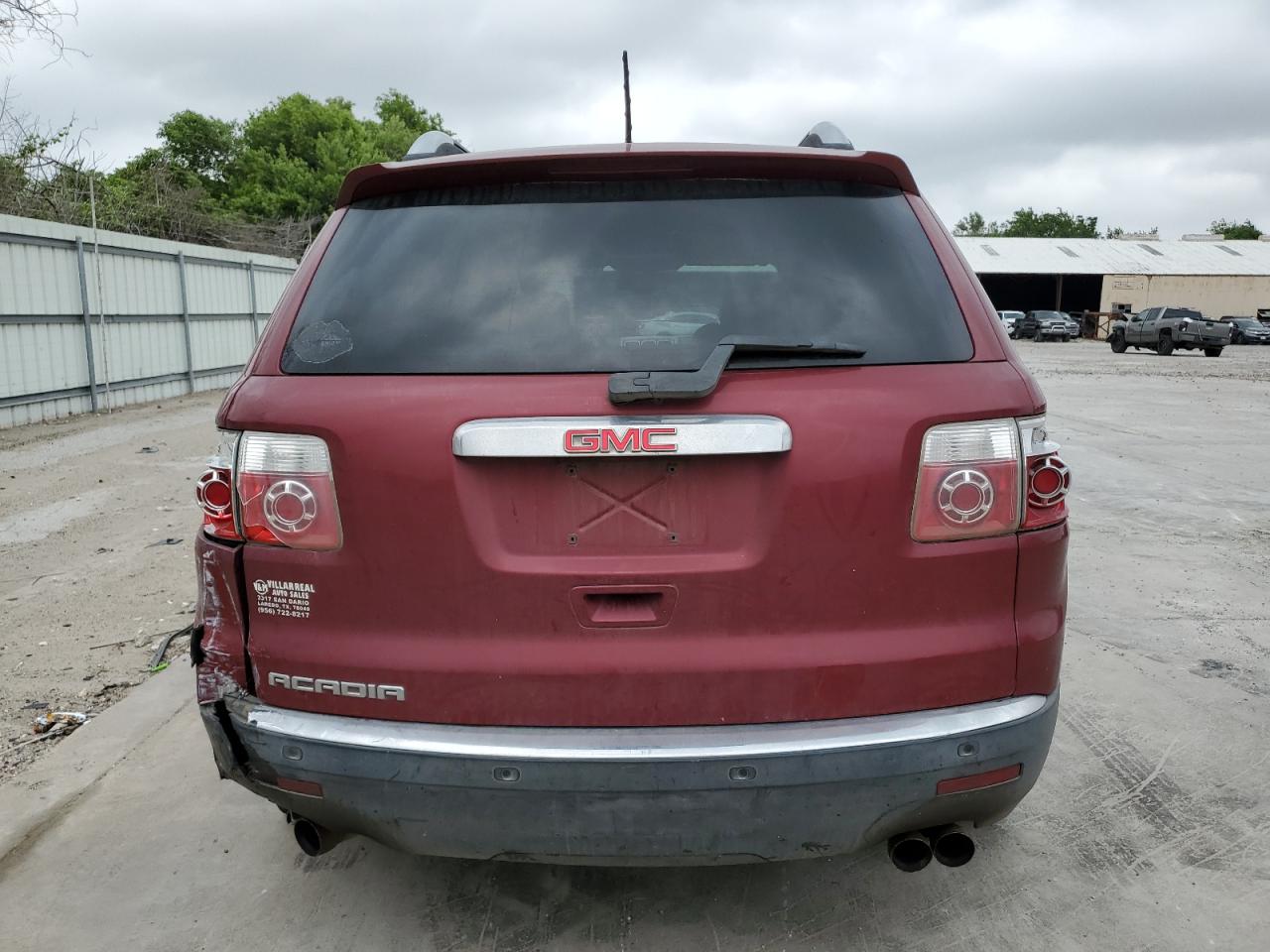 1GKER23788J226622 2008 GMC Acadia Slt-1