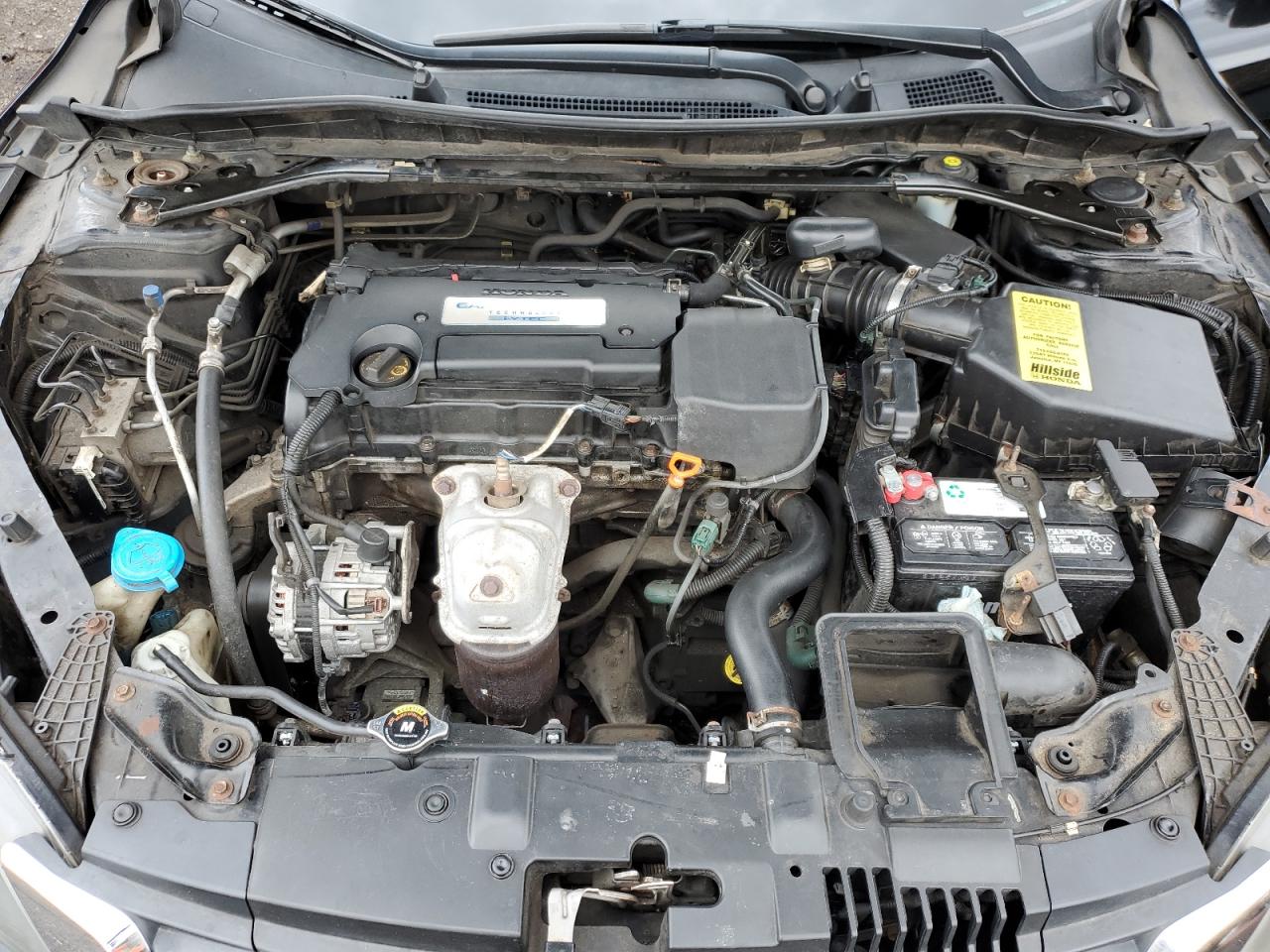 2014 Honda Accord Sport vin: 1HGCR2F53EA228336