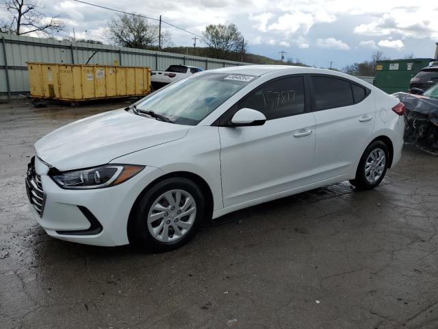 Lot #2519913785 2017 HYUNDAI ELANTRA SE salvage car