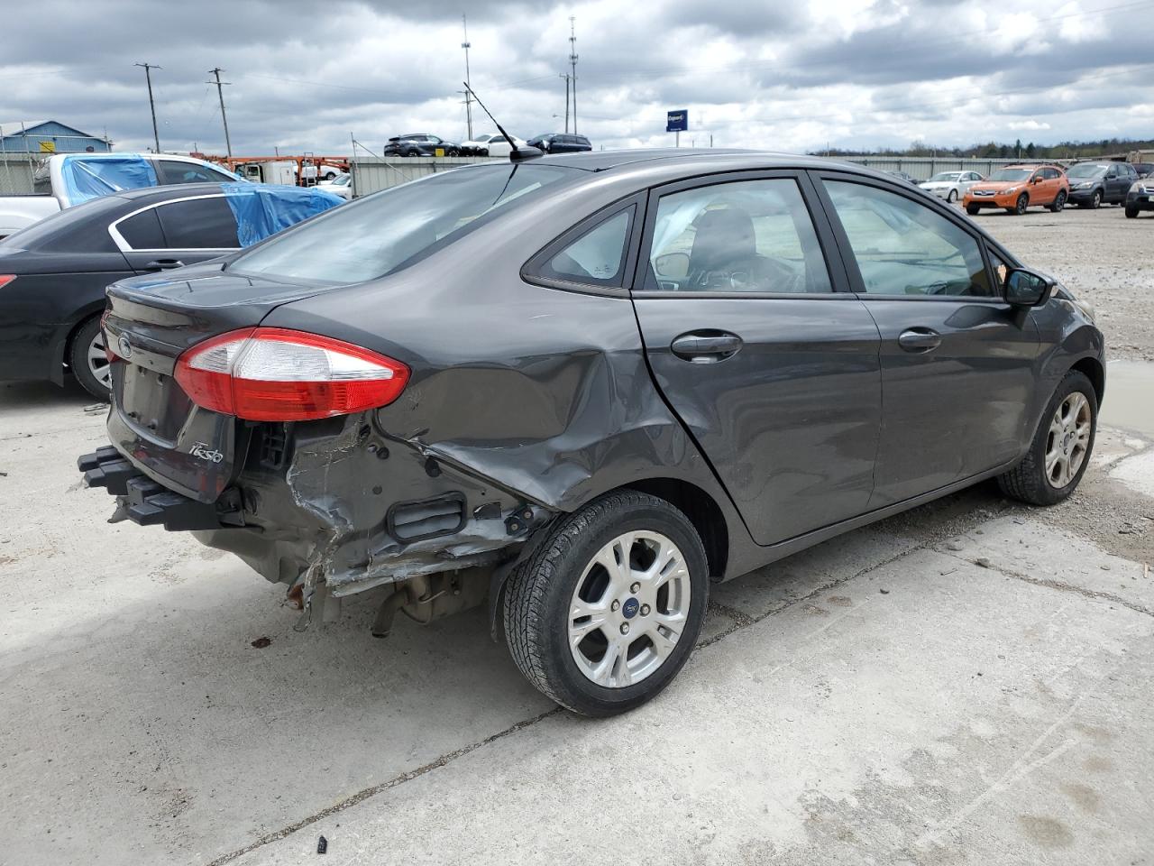 3FADP4BJ7GM162750 2016 Ford Fiesta Se