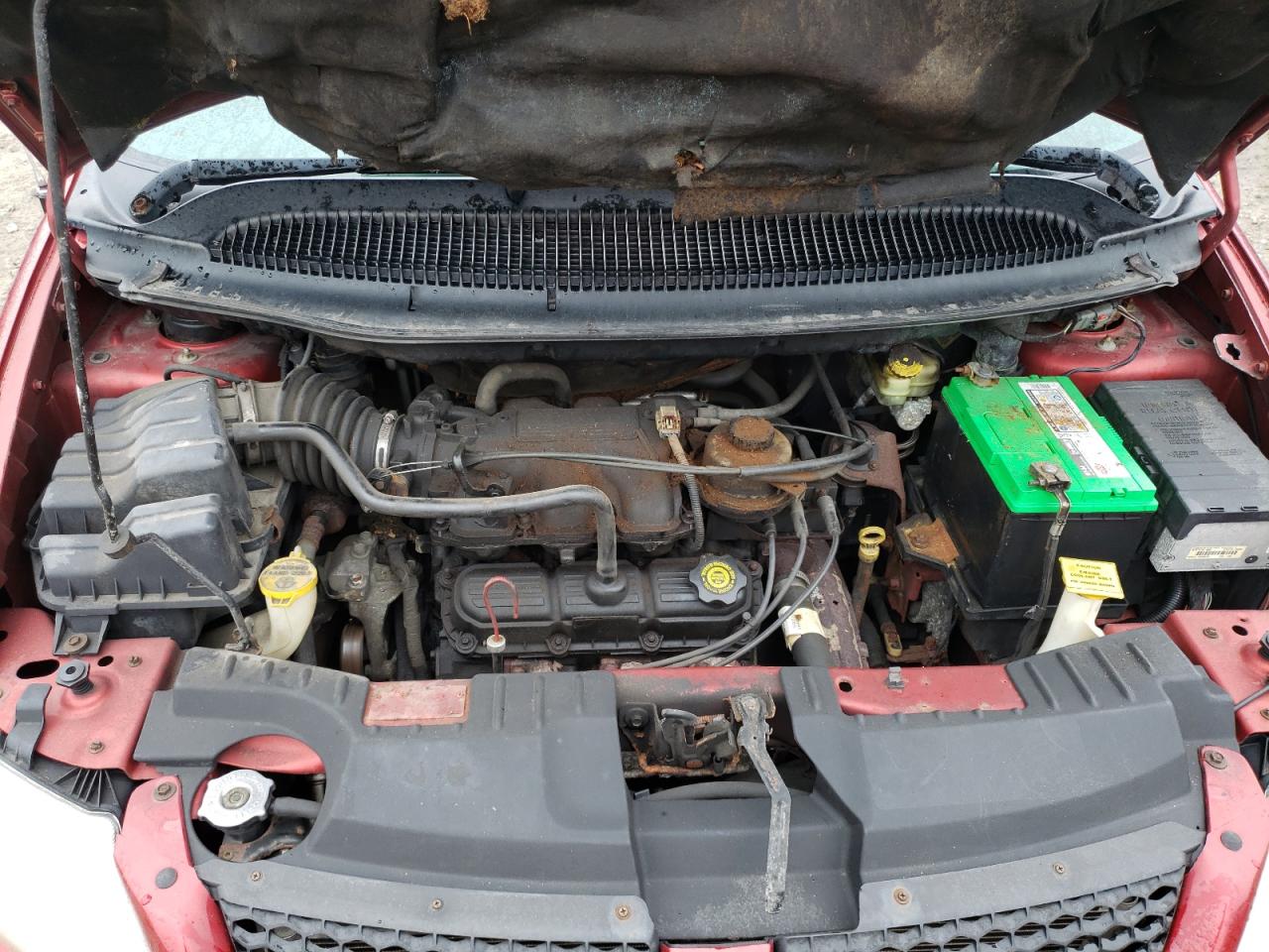 2D4GP44L24R592926 2004 Dodge Grand Caravan Sxt