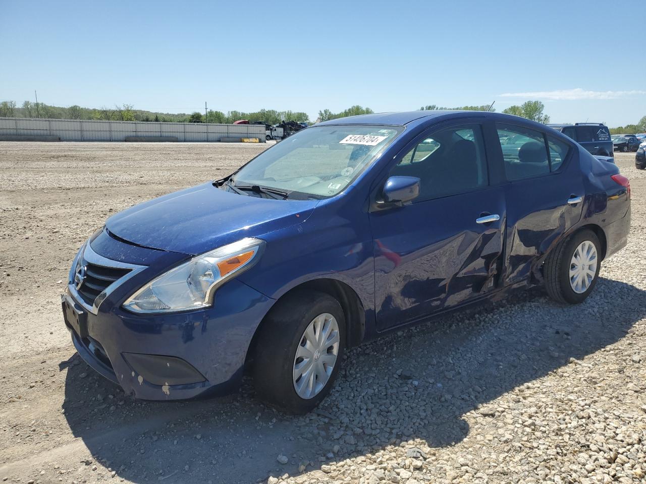 2019 Nissan Versa S vin: 3N1CN7APXKL850679