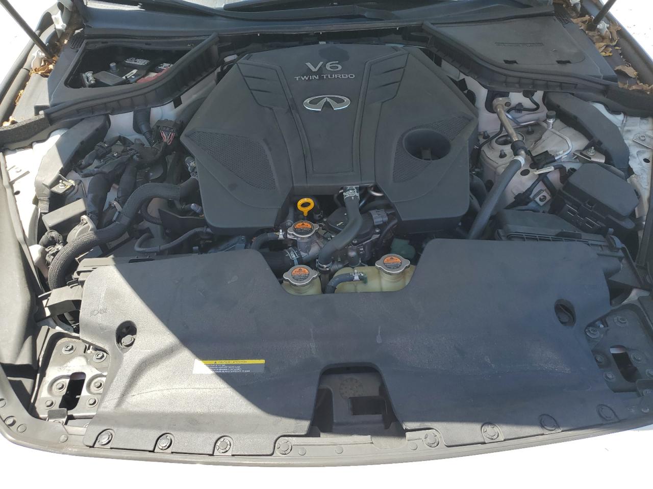 JN1FV7AP0KM760606 2019 Infiniti Q50 Red Sport 400