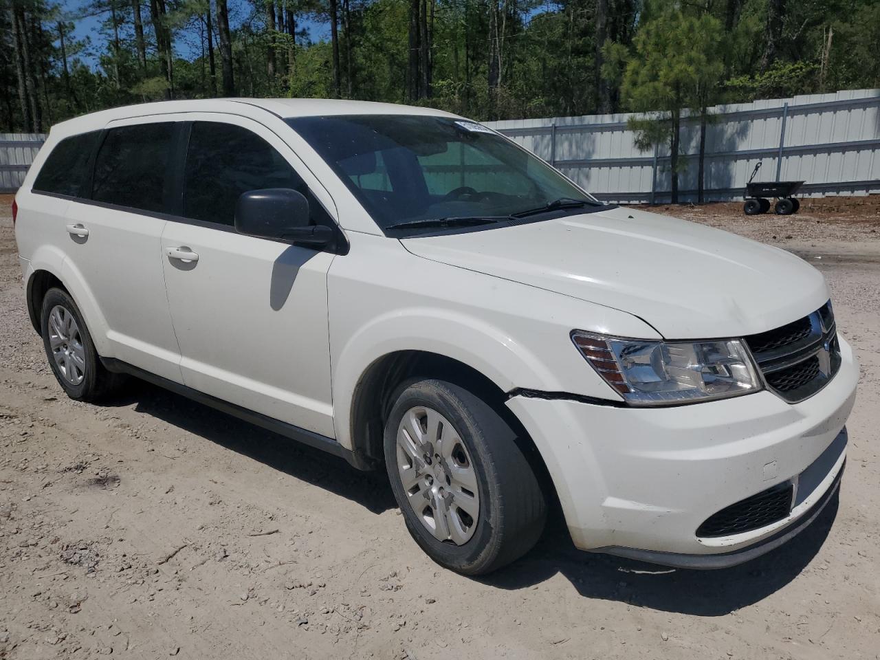 Lot #2480914106 2014 DODGE JOURNEY SE