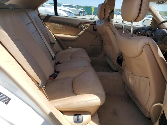 2001 Mercedes-Benz S 500 VIN: WDBNG75J51A163393 Lot: 52210564