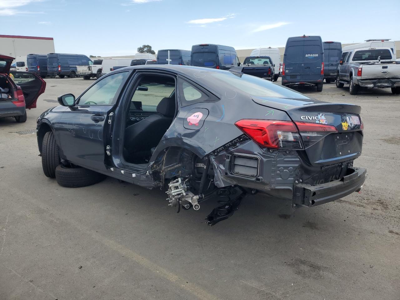 2HGFE2F56PH556508 HONDA CIVIC 2023