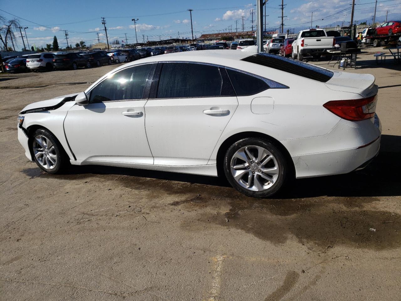 2019 Honda Accord Lx vin: 1HGCV1F17KA088855