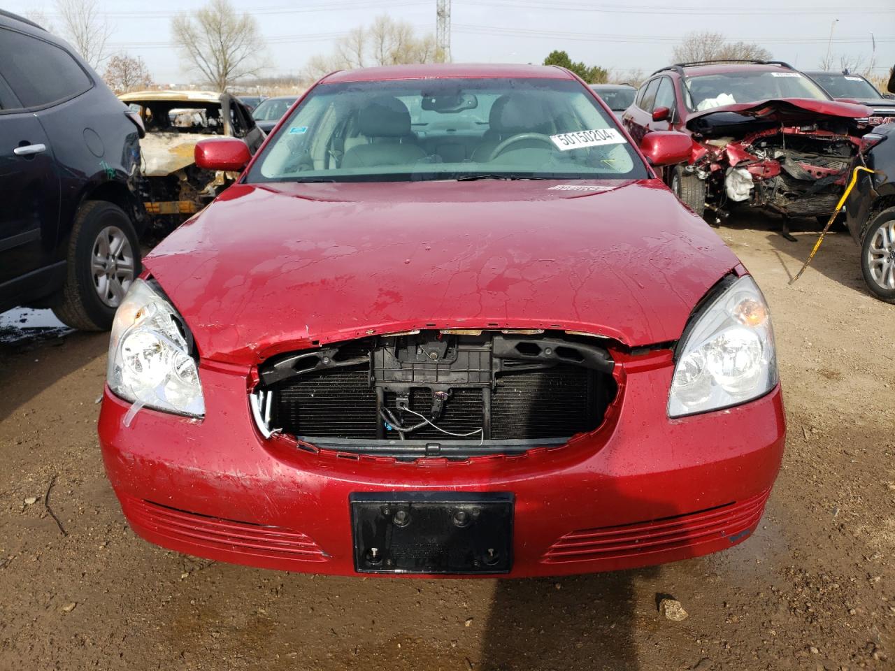 1G4HD57M29U146916 2009 Buick Lucerne Cxl