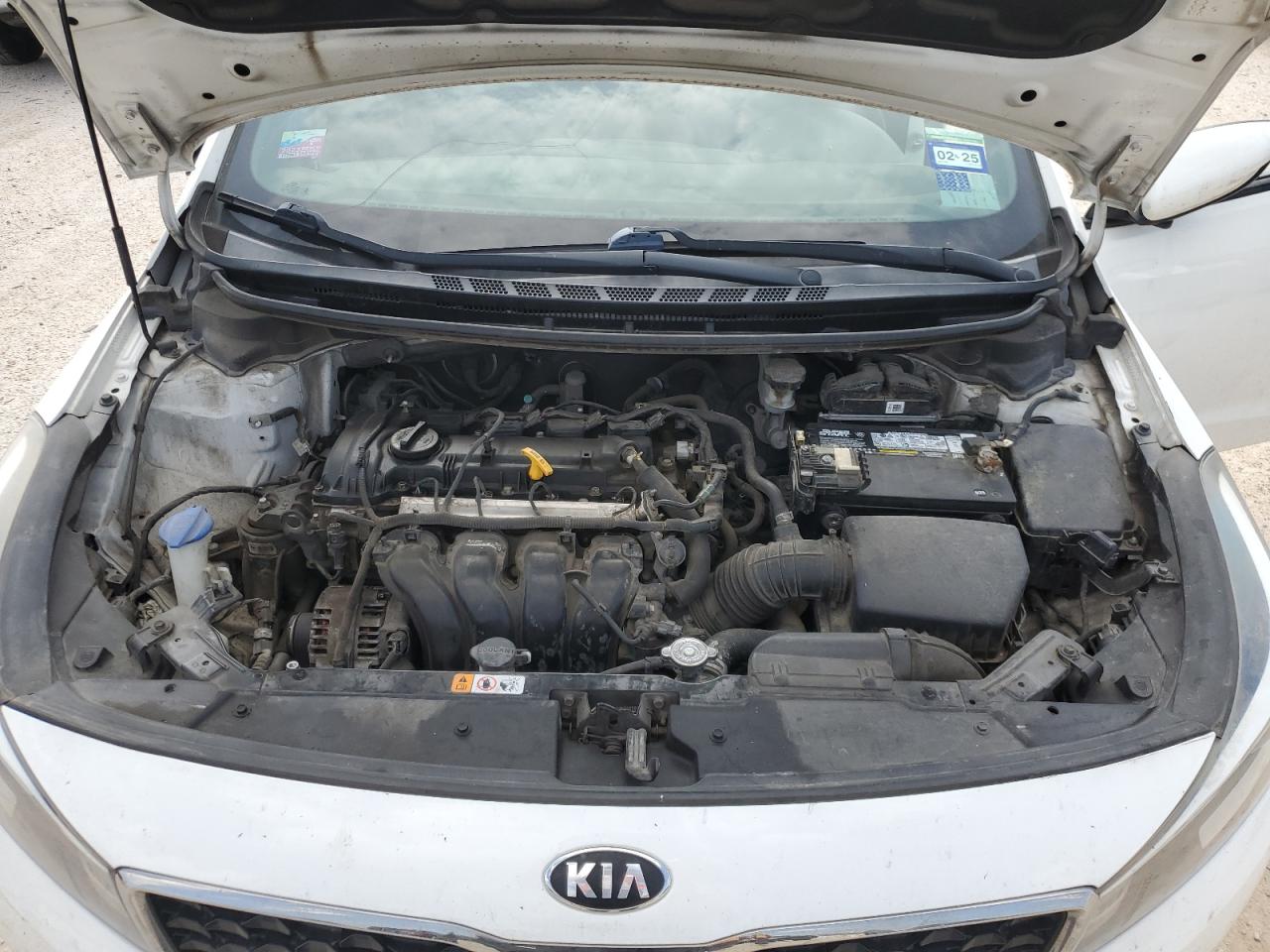 3KPFK4A76HE012146 2017 Kia Forte Lx