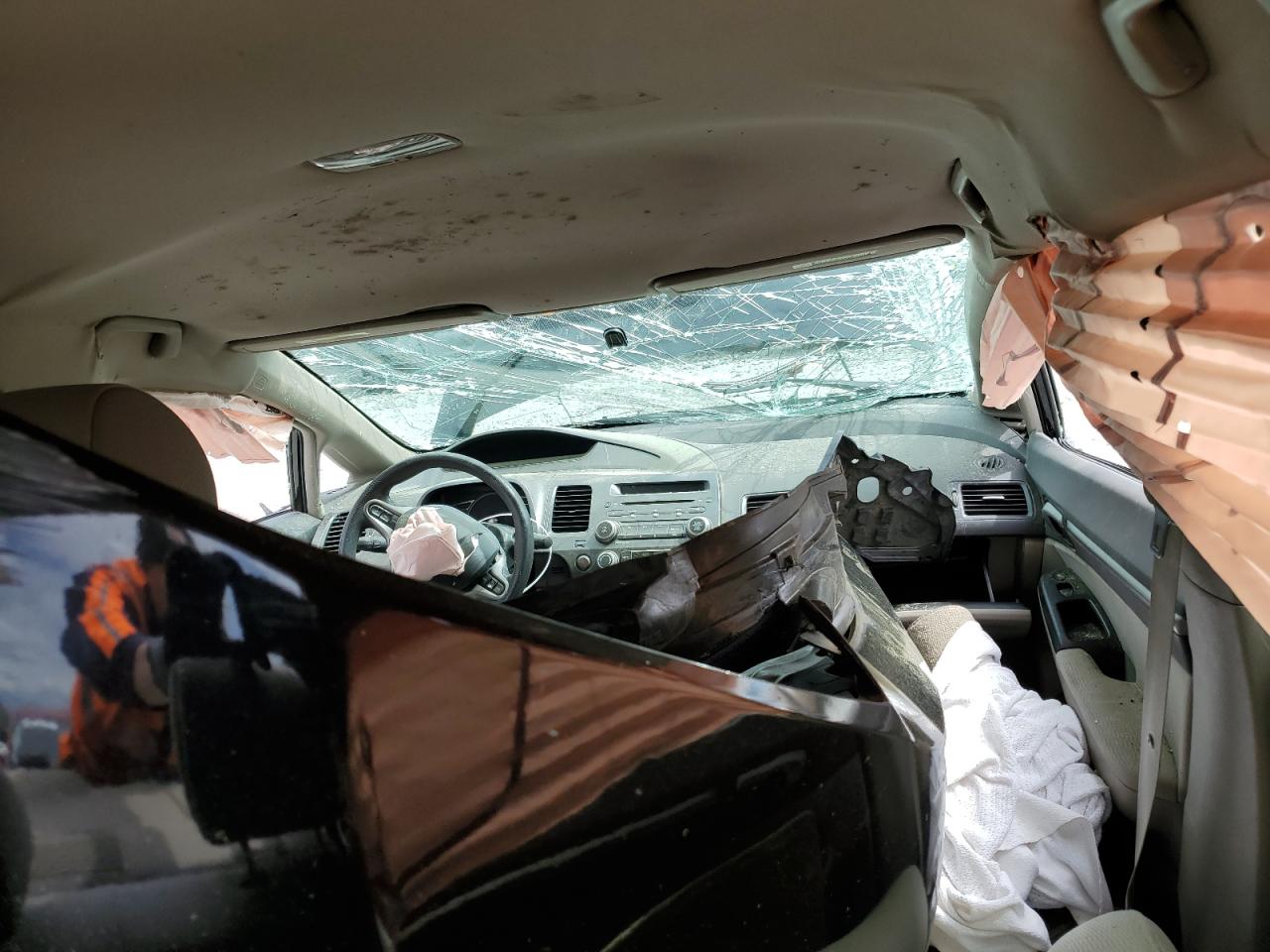 JHMFA3F22AS002497 2010 Honda Civic Hybrid