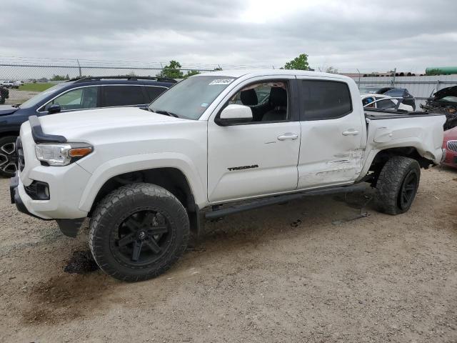 Lot #2543031736 2019 TOYOTA TACOMA DOU salvage car