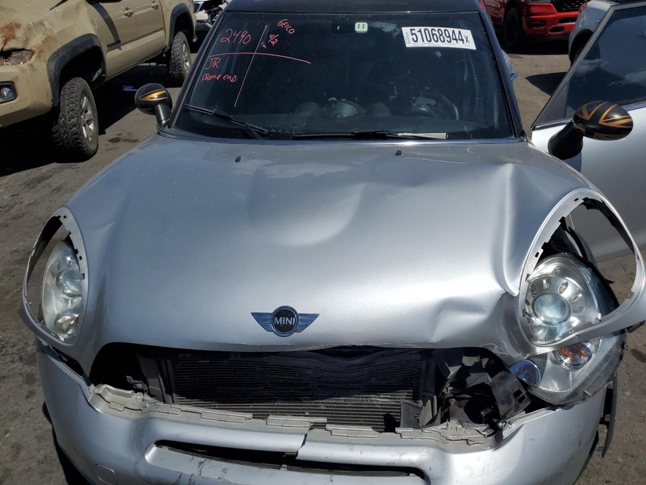 WMWZC3C51DWP22763 2013 Mini Cooper S Countryman