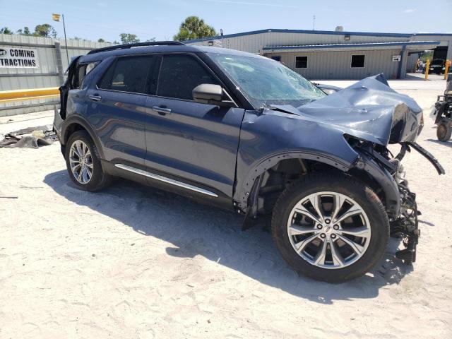 2021 Ford Explorer Xlt VIN: 1FMSK7DH2MGA68241 Lot: 51516494
