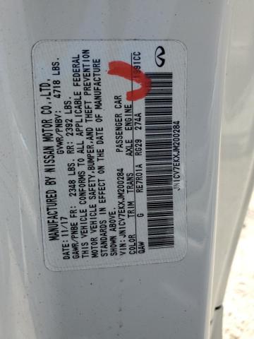 2018 INFINITI Q60 PURE - JN1CV7EKXJM200284