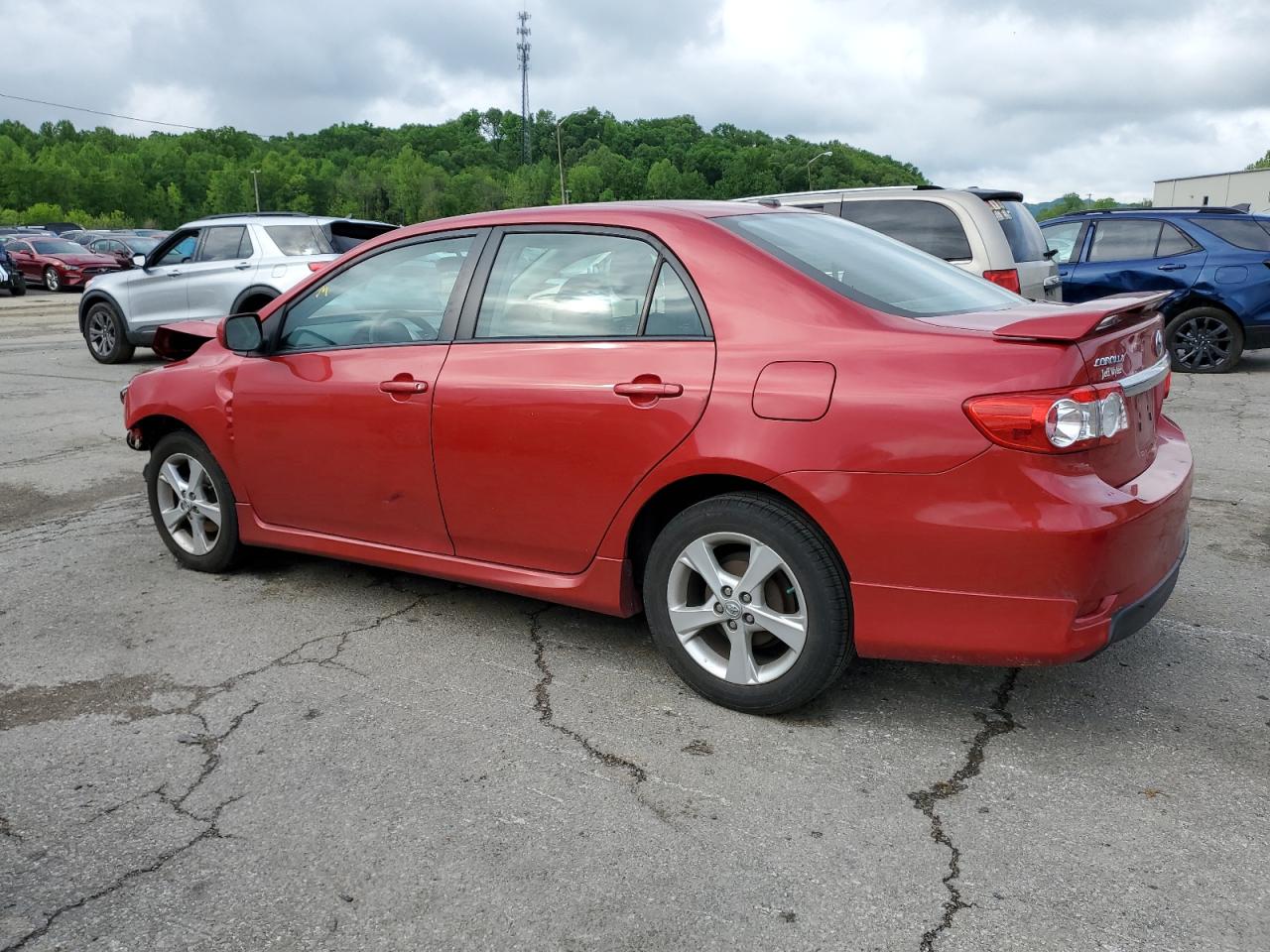 2T1BU4EE0BC613169 2011 Toyota Corolla Base