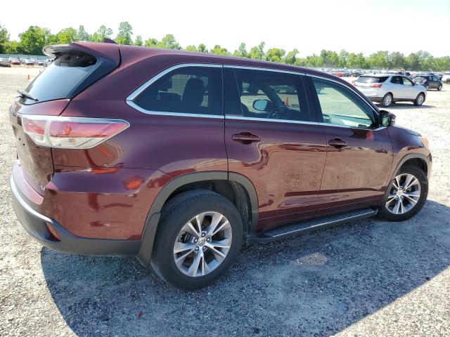 2015 Toyota Highlander Le VIN: 5TDZKRFH8FS054770 Lot: 51242734