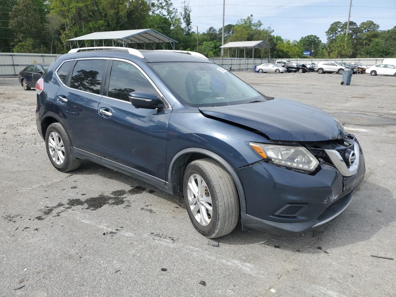 KNMAT2MT8FP575247 2015 Nissan Rogue S