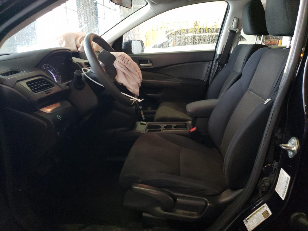 2HKRM4H3XGH670332 HONDA CRV 2016