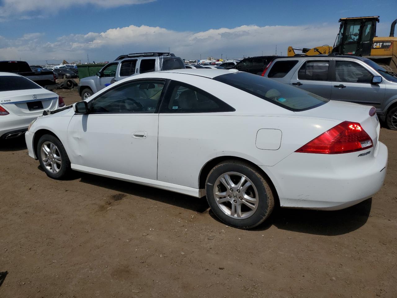 1HGCM72647A020186 2007 Honda Accord Ex