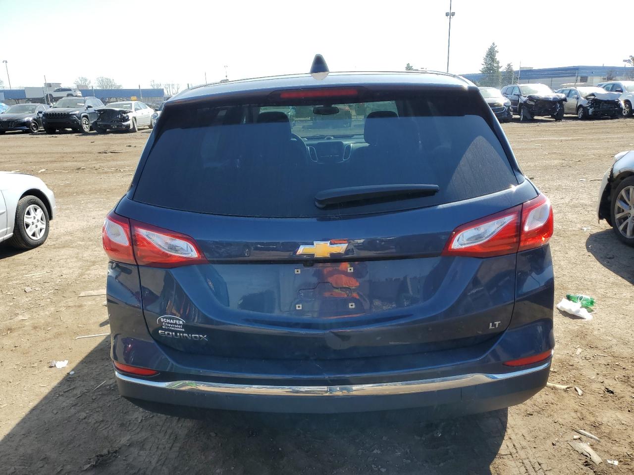 3GNAXJEV1JS556653 2018 Chevrolet Equinox Lt