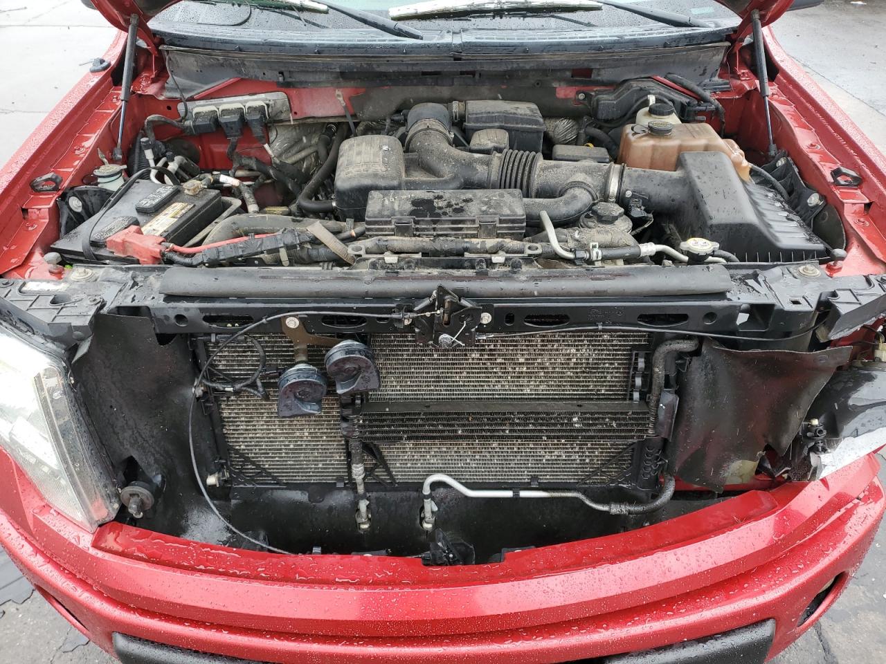 1FTFW1EV7AFA71567 2010 Ford F150 Supercrew