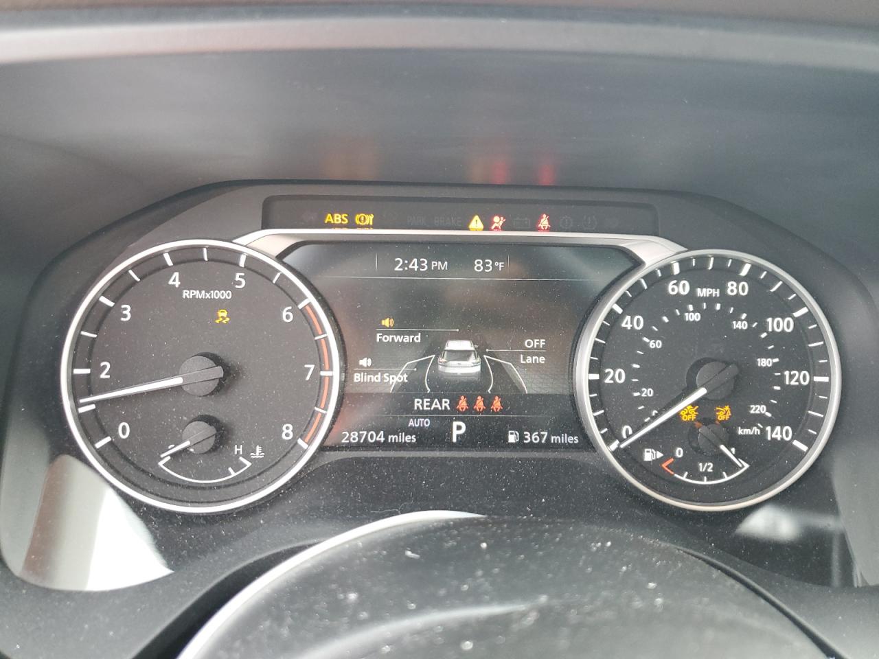 5N1AT3CB3MC801824 NISSAN ROGUE 2021