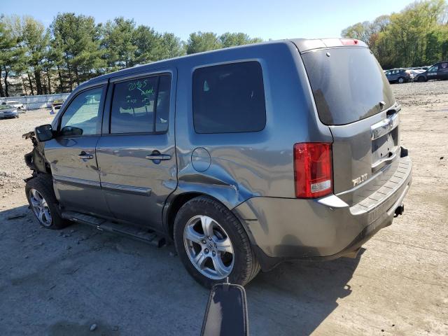 2012 Honda Pilot Exl VIN: 5FNYF4H56CB054739 Lot: 52338904