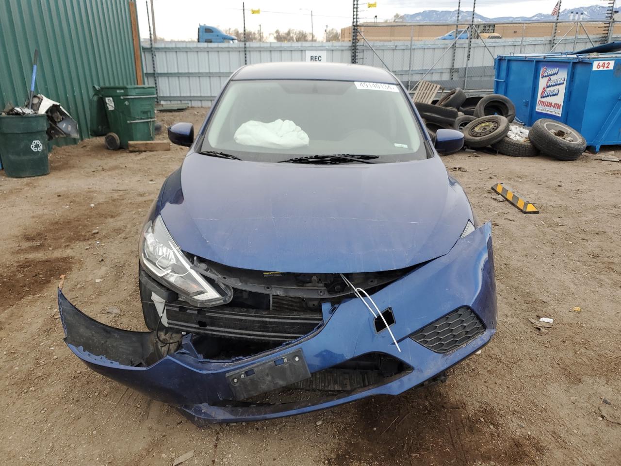 3N1AB7AP7KY224137 NISSAN SENTRA 2019