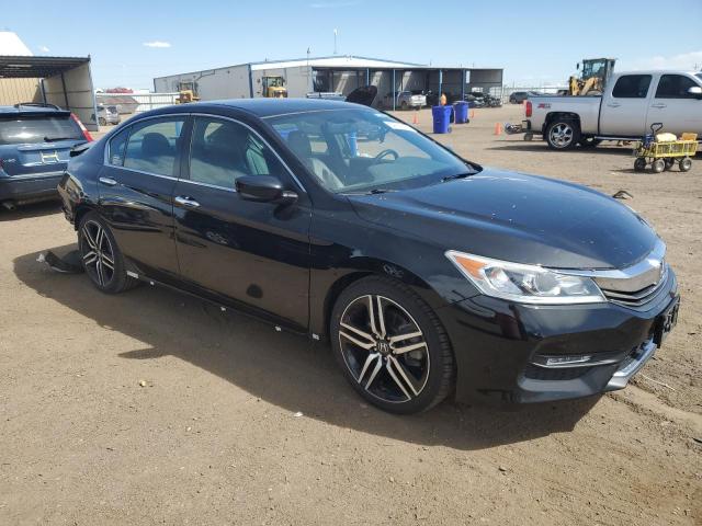 2017 Honda Accord Sport Special Edition VIN: 1HGCR2F10HA057773 Lot: 52632684