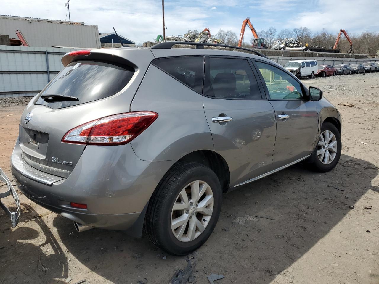 JN8AZ1MW9BW186009 2011 Nissan Murano S