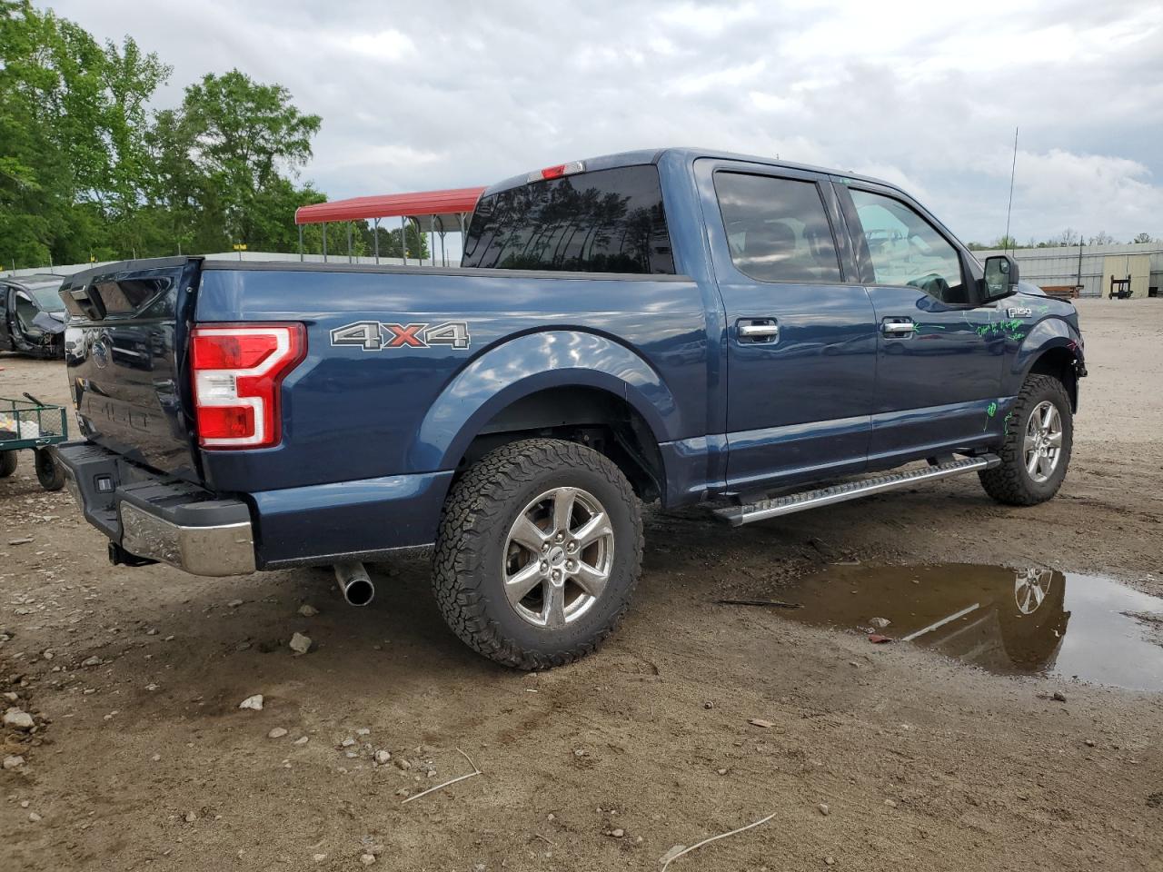 2019 Ford F150 Supercrew vin: 1FTEW1E56KFC10083