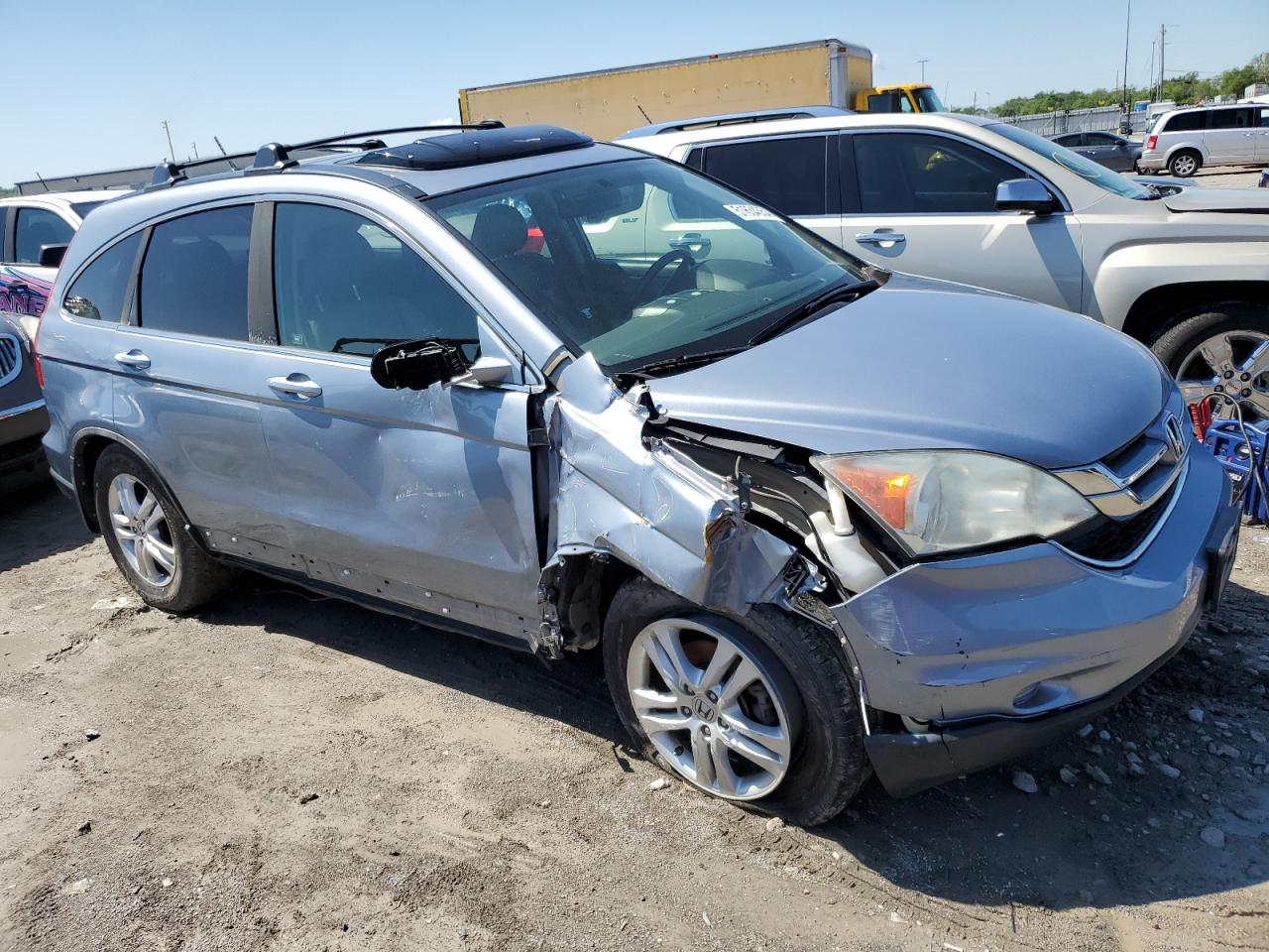 5J6RE4H73BL056155 2011 Honda Cr-V Exl