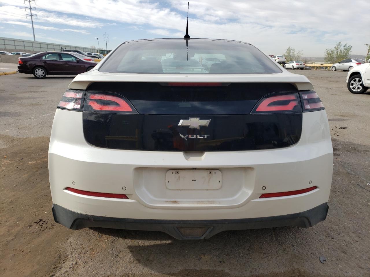 1G1RD6E46CU108414 2012 Chevrolet Volt