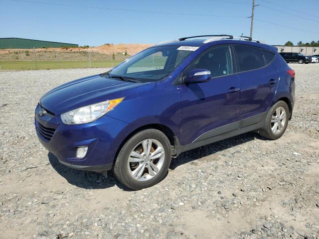 Lot #2501229272 2013 HYUNDAI TUCSON GLS salvage car