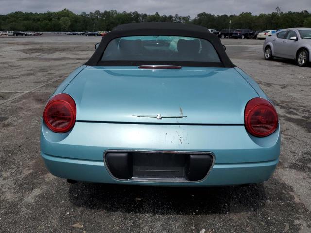 2002 Ford Thunderbird VIN: 1FAHP60A62Y113844 Lot: 50440494