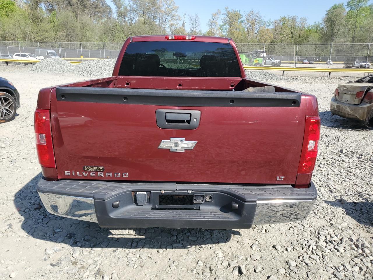 2GCEK19J281130184 2008 Chevrolet Silverado K1500