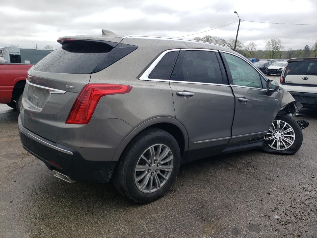 1GYKNDRS5KZ162382 2019 Cadillac Xt5 Luxury