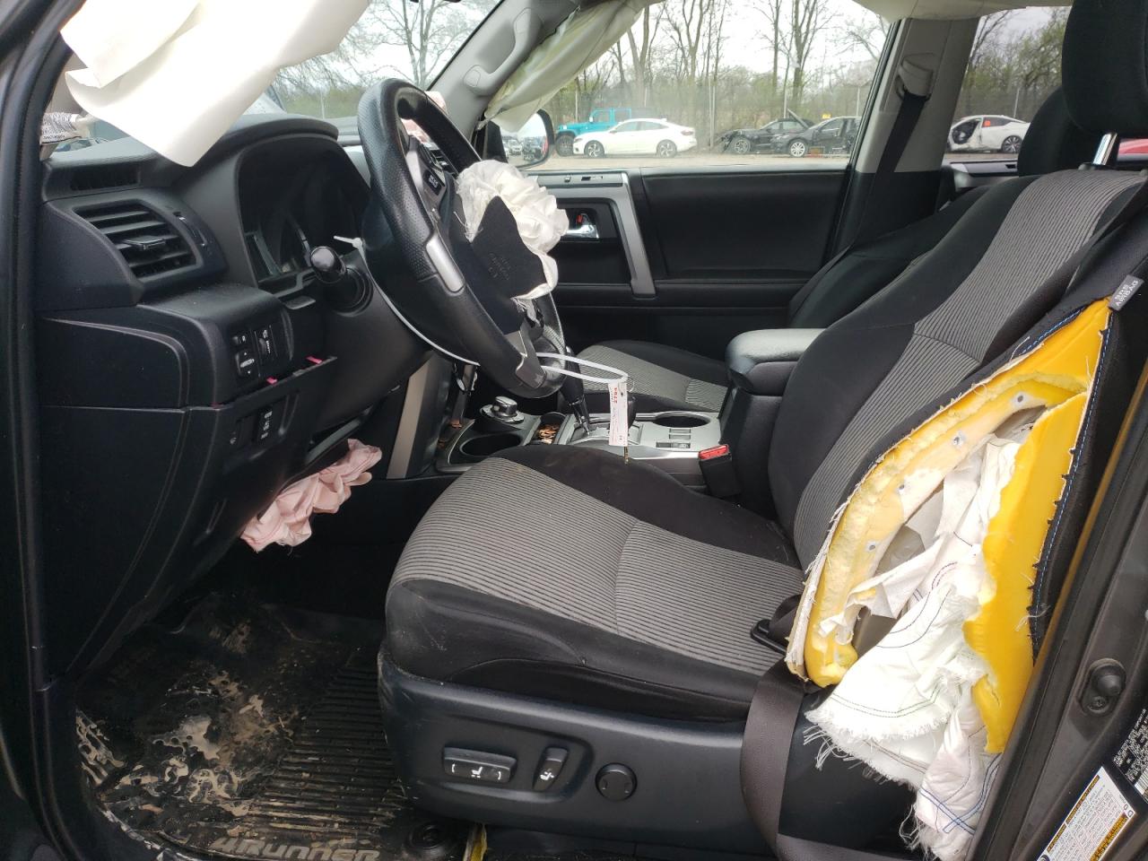 JTEBU5JR9H5419644 TOYOTA 4RUNNER 2017