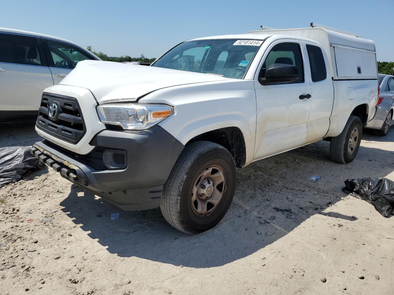 5TFRX5GN2GX059604 2016 Toyota Tacoma Access Cab