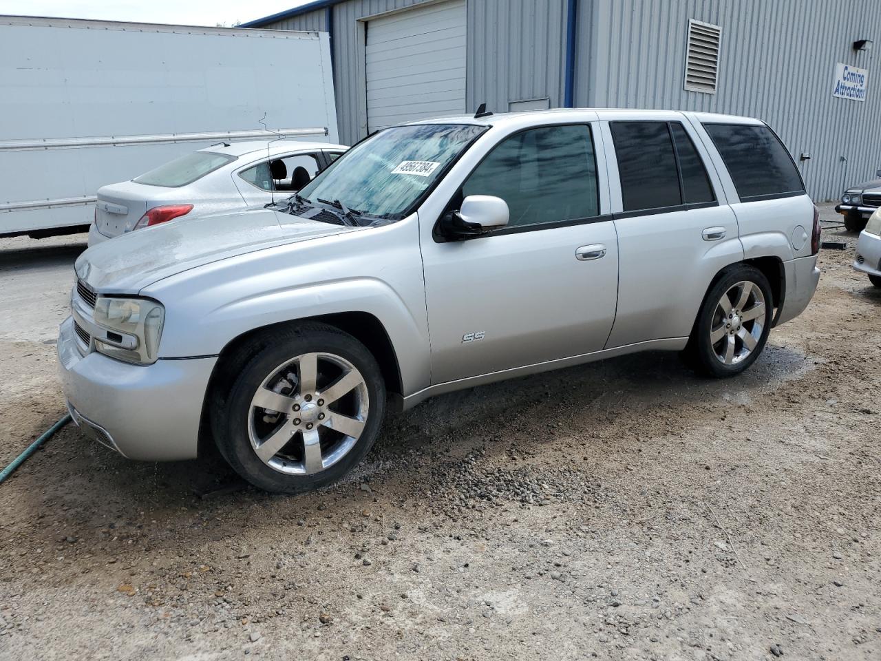 1gnet13h482177257 1GNET13H482177257 2008 Chevrolet Trailblazer Ss