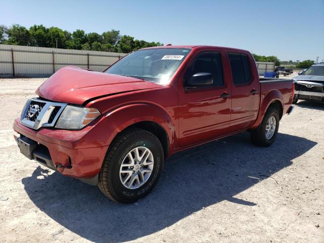 Lot #2485324702 2015 NISSAN FRONTIER S salvage car