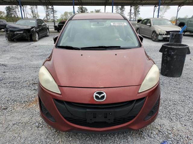  MAZDA 5 2012 Бургунді