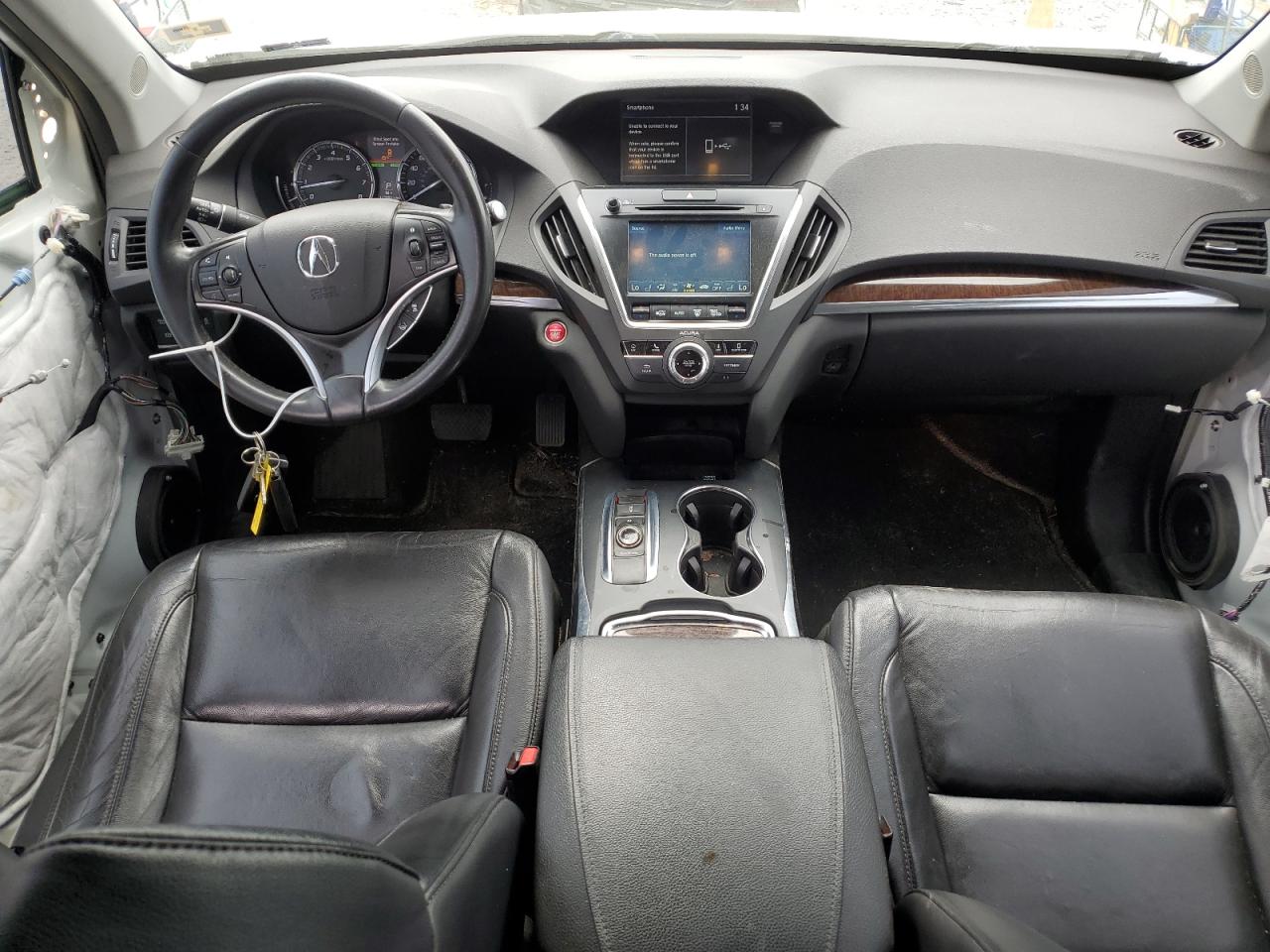 5J8YD4H52JL006821 2018 Acura Mdx Technology